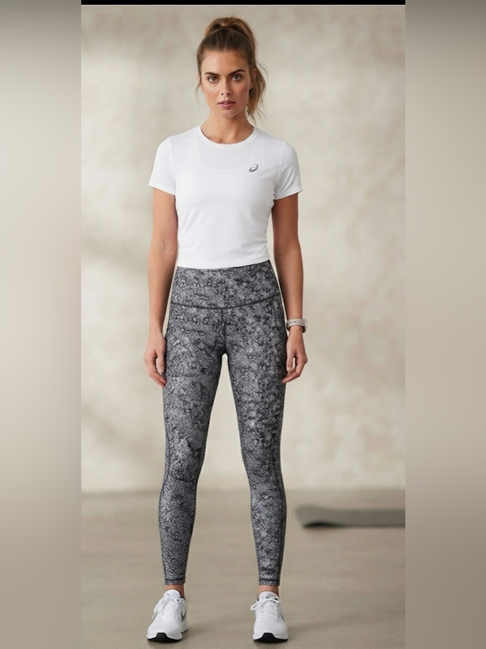 Active Textured Leggings
